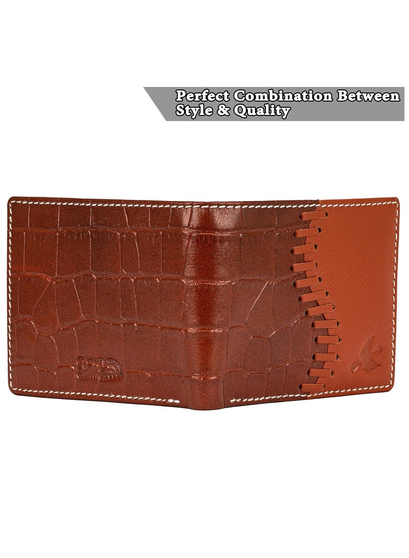 Markus Rust Men’s Leather Wallet | Leather Wallet for Men | RFID Men’s Wallet