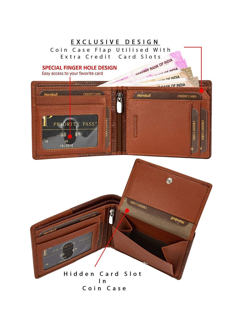 Markus Rust Men’s Leather Wallet | Leather Wallet for Men | RFID Men’s Wallet