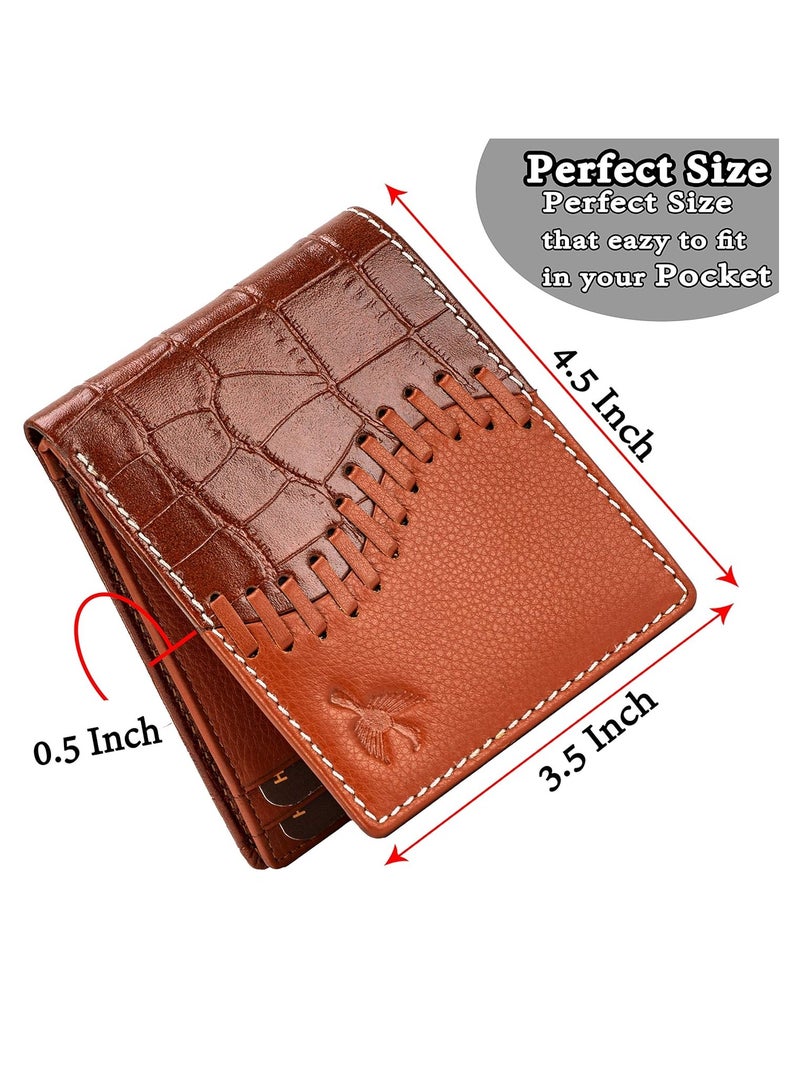 Markus Rust Men’s Leather Wallet | Leather Wallet for Men | RFID Men’s Wallet