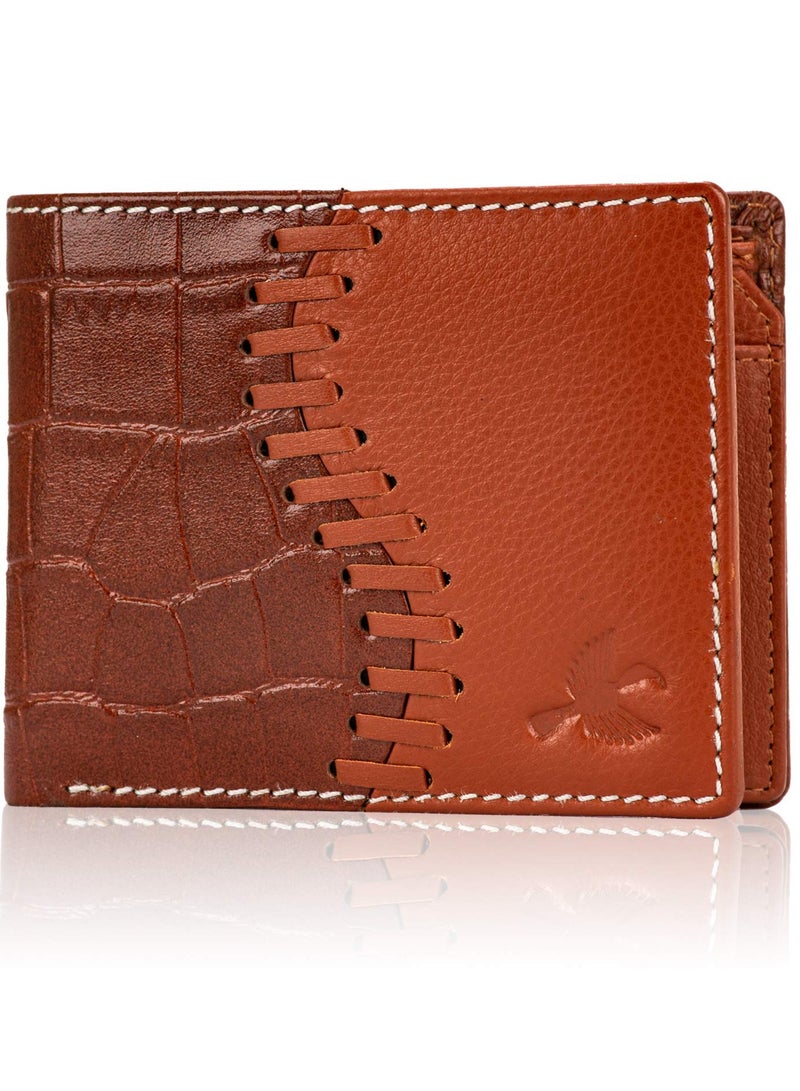 Markus Rust Men’s Leather Wallet | Leather Wallet for Men | RFID Men’s Wallet