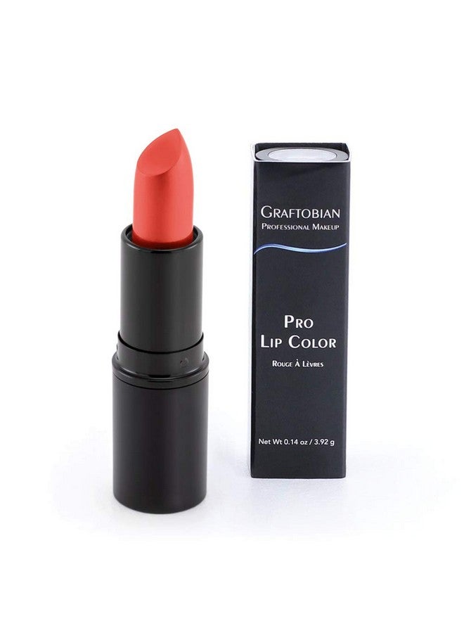 Professional Color Lipstick Ultra Long Wearing Comfortable Texture Full Range Of Hd Shades For All Skin Tones And Undertones Velvety Smooth Semi Matte Finish Coral