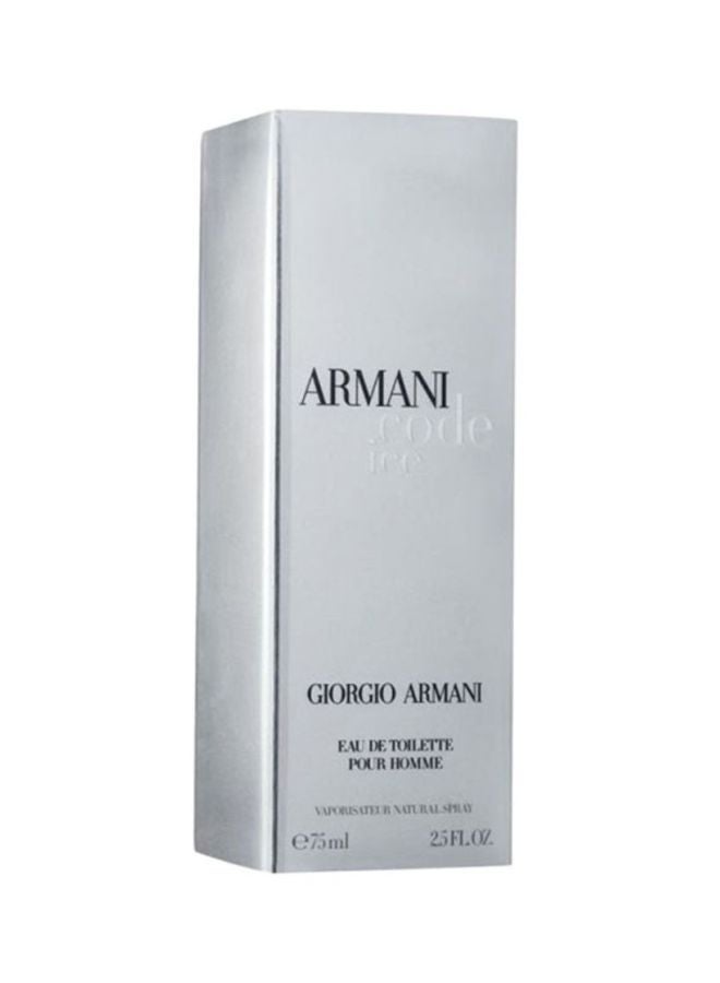 Armani Code Ice EDT 75ml