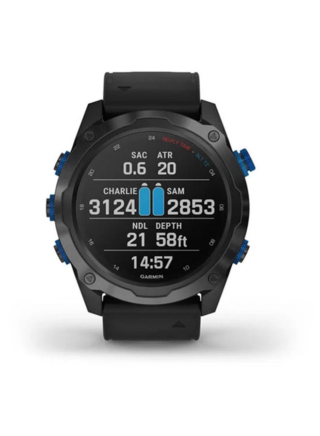 Descent Mk2i Smartwatch With Band Black