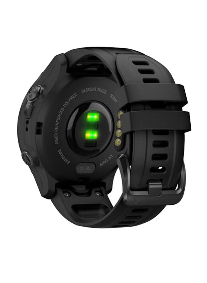 Descent Mk2S Health Fitness Smart Watch Carbon Grey