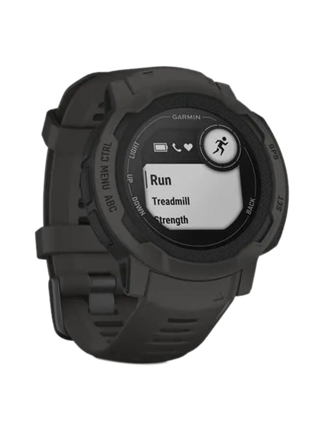 Instinct 2 Health Fitness Smart Watch Graphite