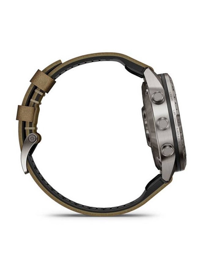 Marq Adventurer Gen 2 - Ultimate Luxury Smartwatch - 46MM - Grade 5 Titanium Material, Up To 16 Days Battery Life - 1.2