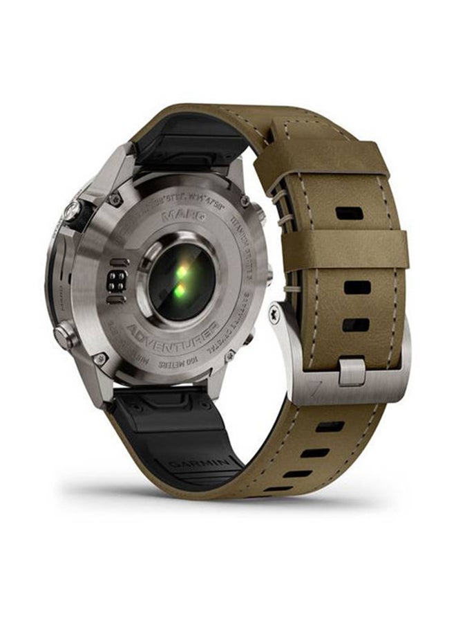 Marq Adventurer Gen 2 - Ultimate Luxury Smartwatch - 46MM - Grade 5 Titanium Material, Up To 16 Days Battery Life - 1.2