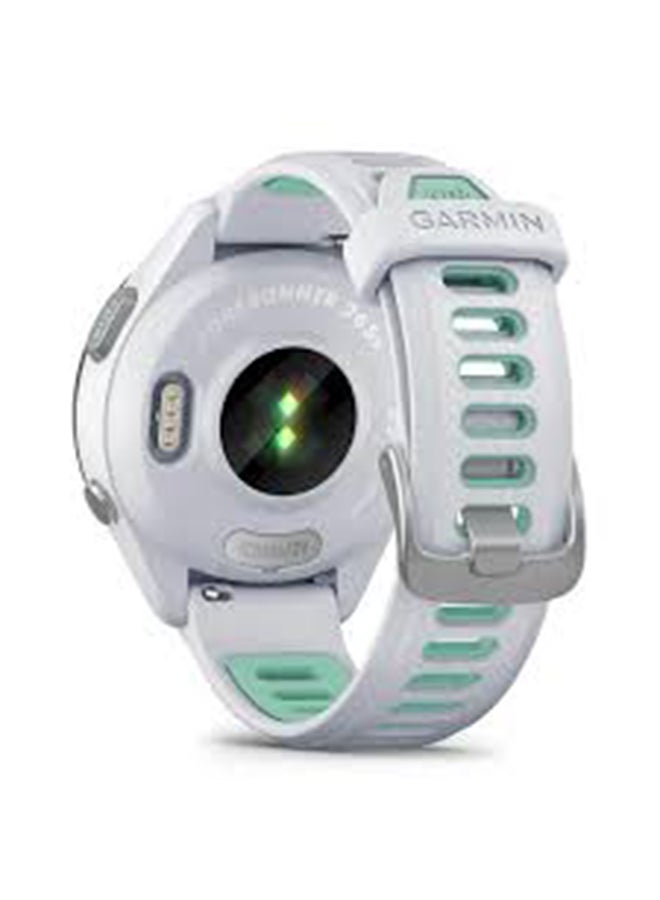 Forerunner 265S - 42MM - Up To 24 Hours Battery Life in GPS Mode - 1.1