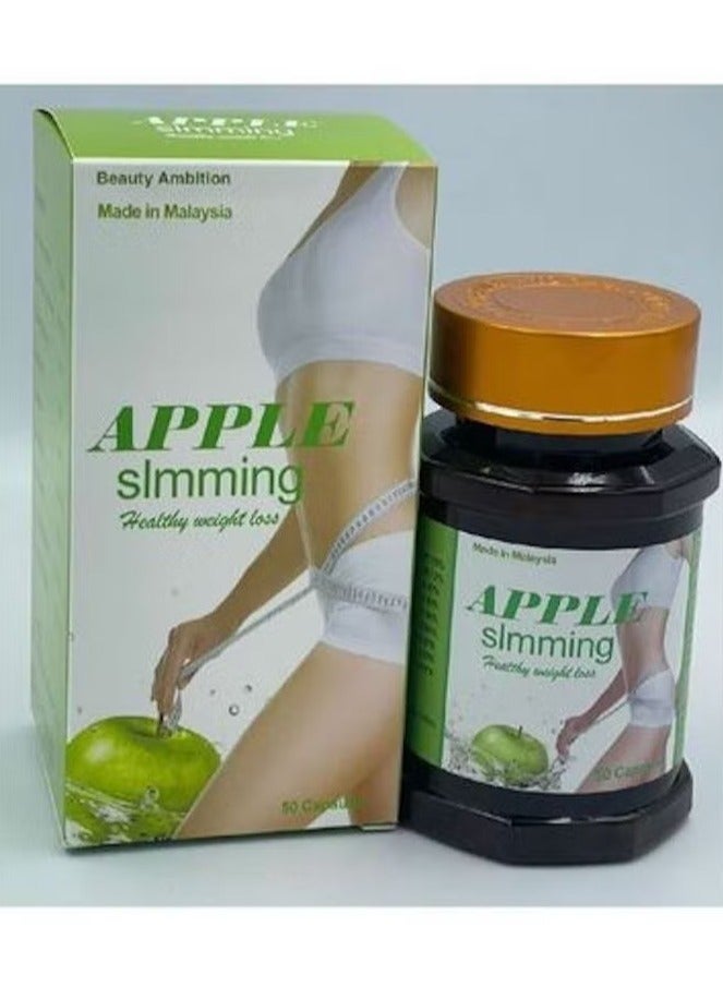 Apple Slimming Healthy Weight Loss 50 Capsules