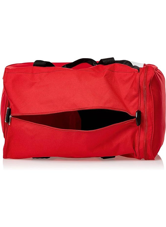 TA Sport GB2J-2C Sports Bag, 52 cm x 29 cm x 30 cm Size, Red/Black/White