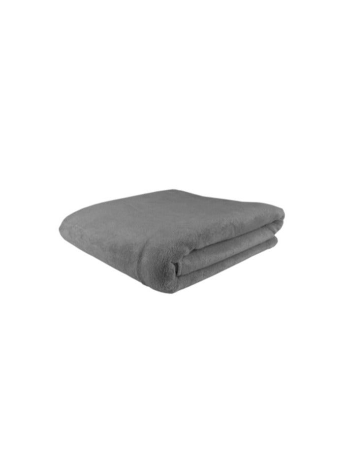 Enjoyhouse Microfiber Bath Towel Grey 70X140 Cm