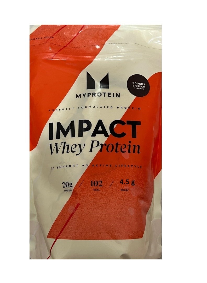 Impact Whey Protein Cookies & Cream 2.5 Kg