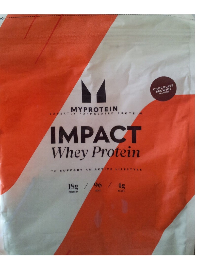Impact Whey Protein Chocolate Brownie 2.5 Kg