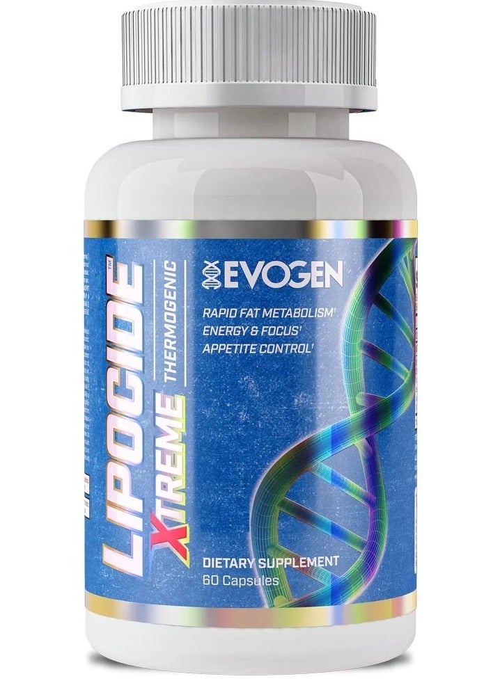 Lipocide Xtreme Thermogenic 60 Caps