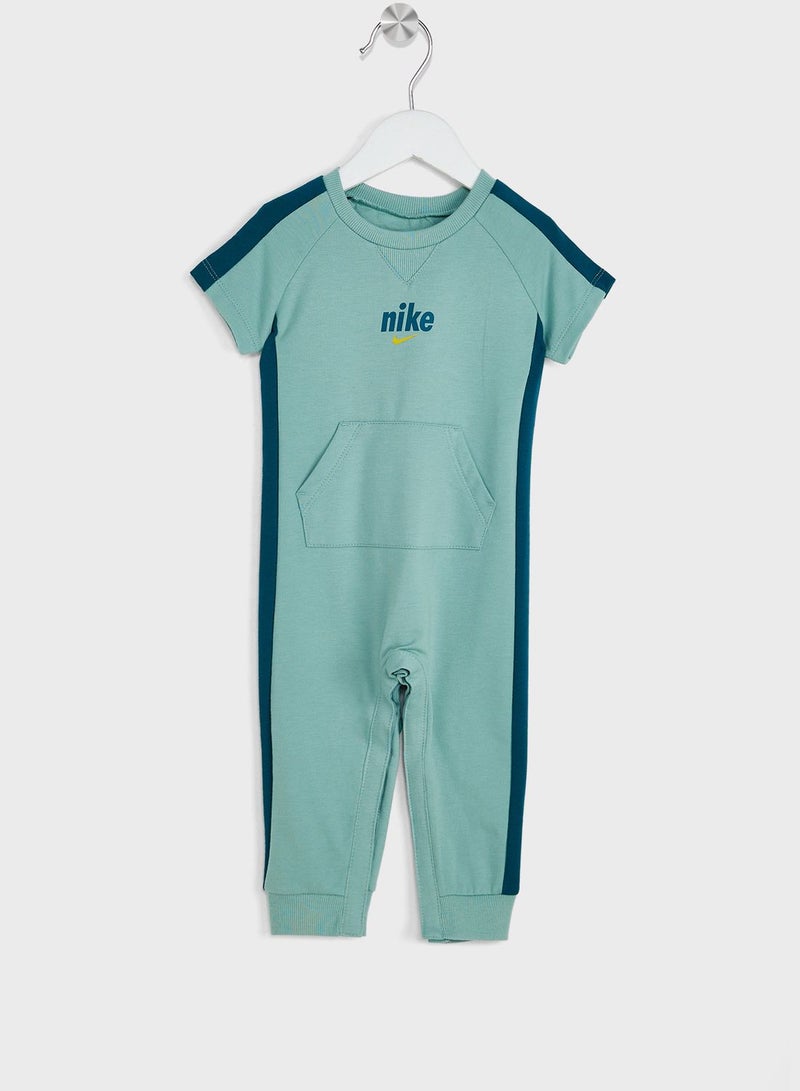 Infant E1D1 Footless Coverall