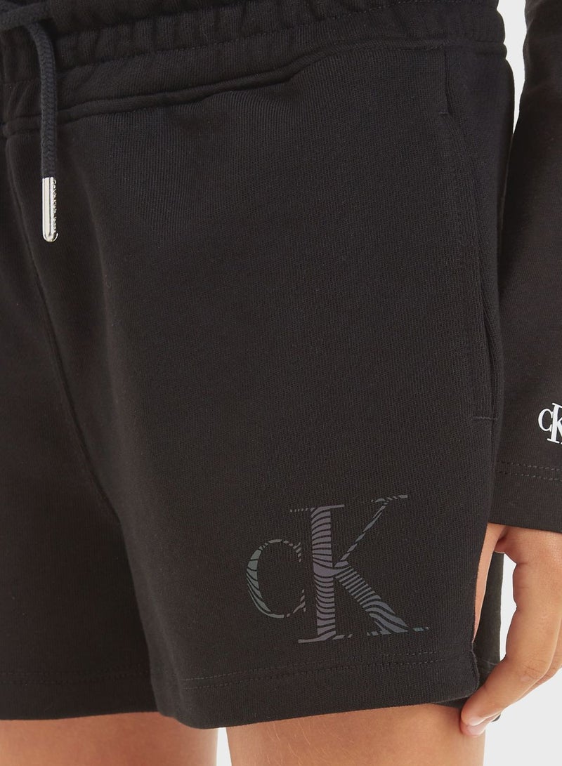 Kids Logo Shorts