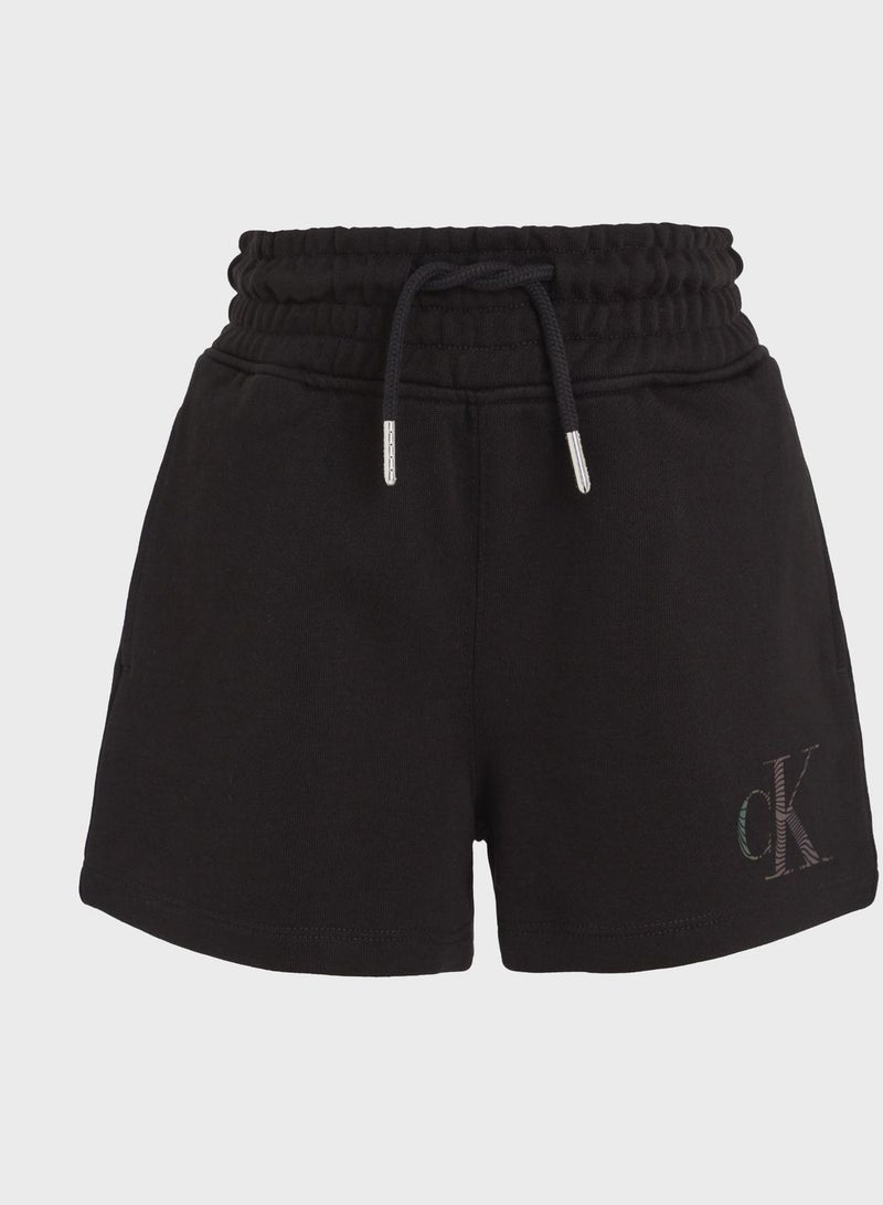 Kids Logo Shorts