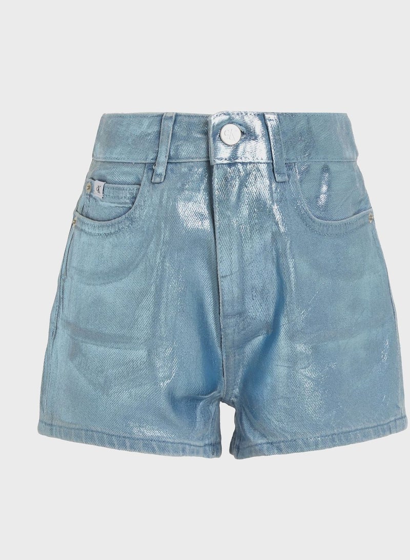 Kids Denim Shorts