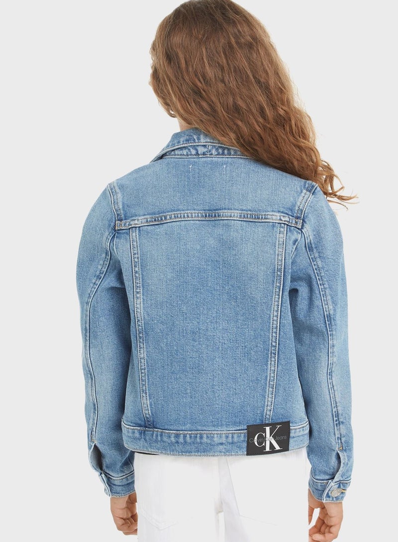 Kids Denim Jacket