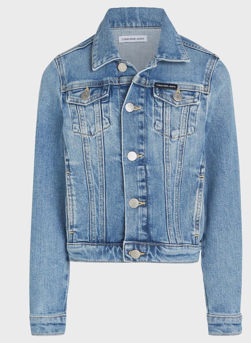 Kids Denim Jacket