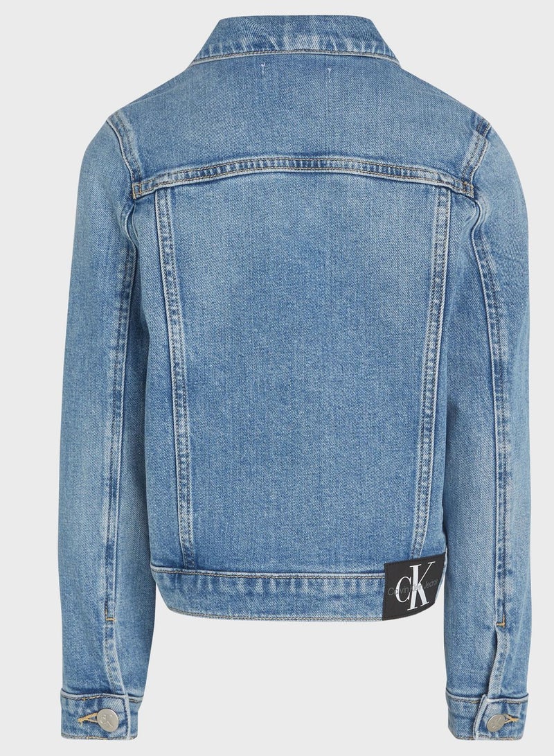 Kids Denim Jacket