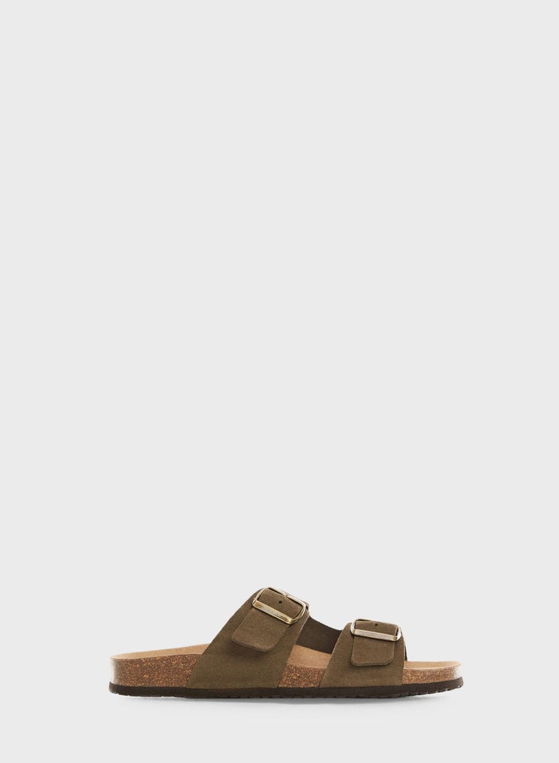 Casual Buckle Sandals