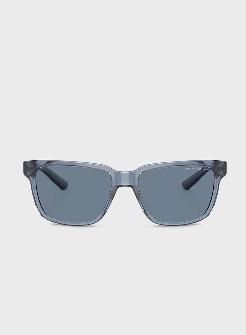 0Ax4026S Wayfarers Sunglasses