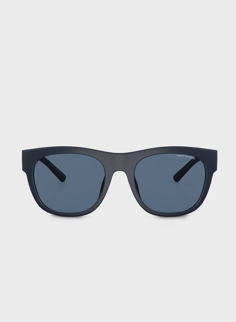 0Ax4128Su Wayfarers Sunglasses