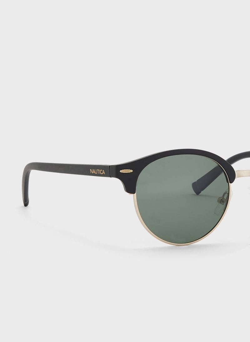 N3657Sp Clubmasters Sunglasses