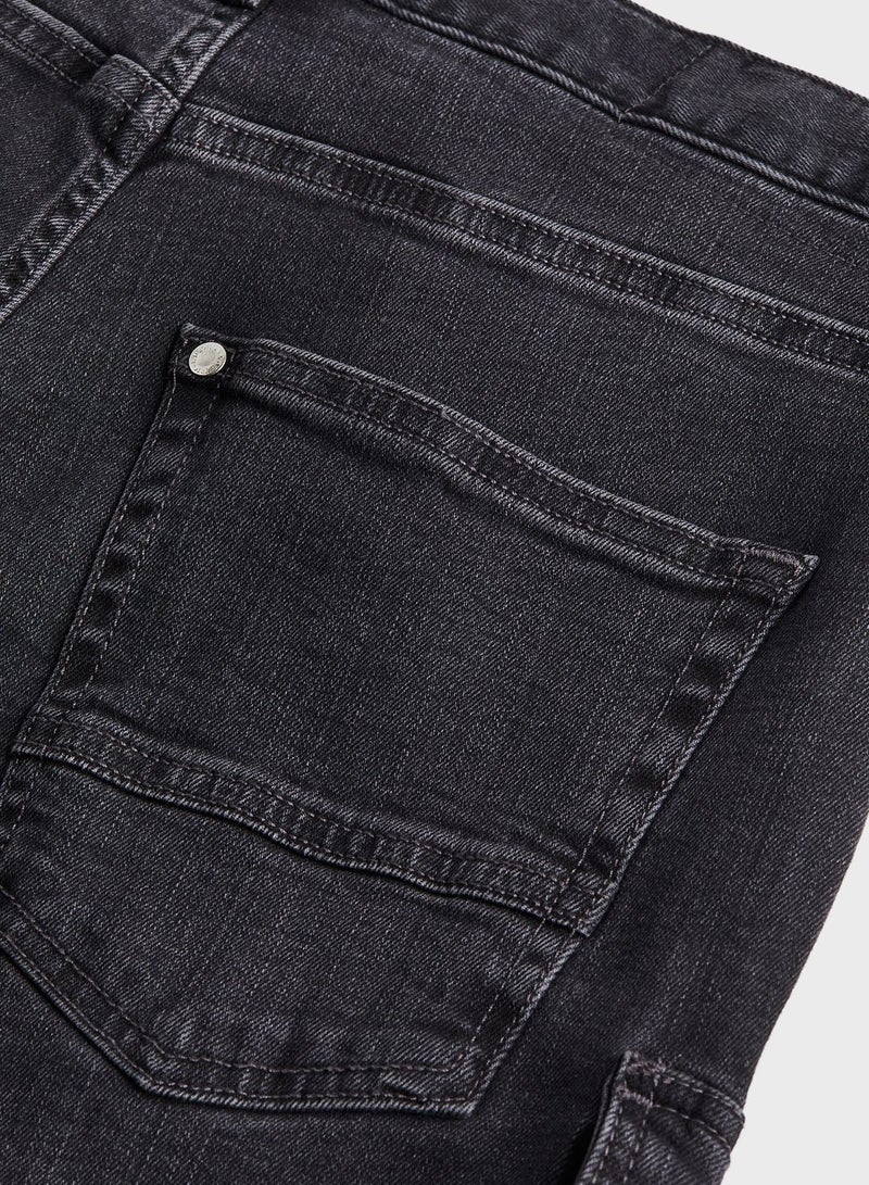 Slim Cargo Jeans