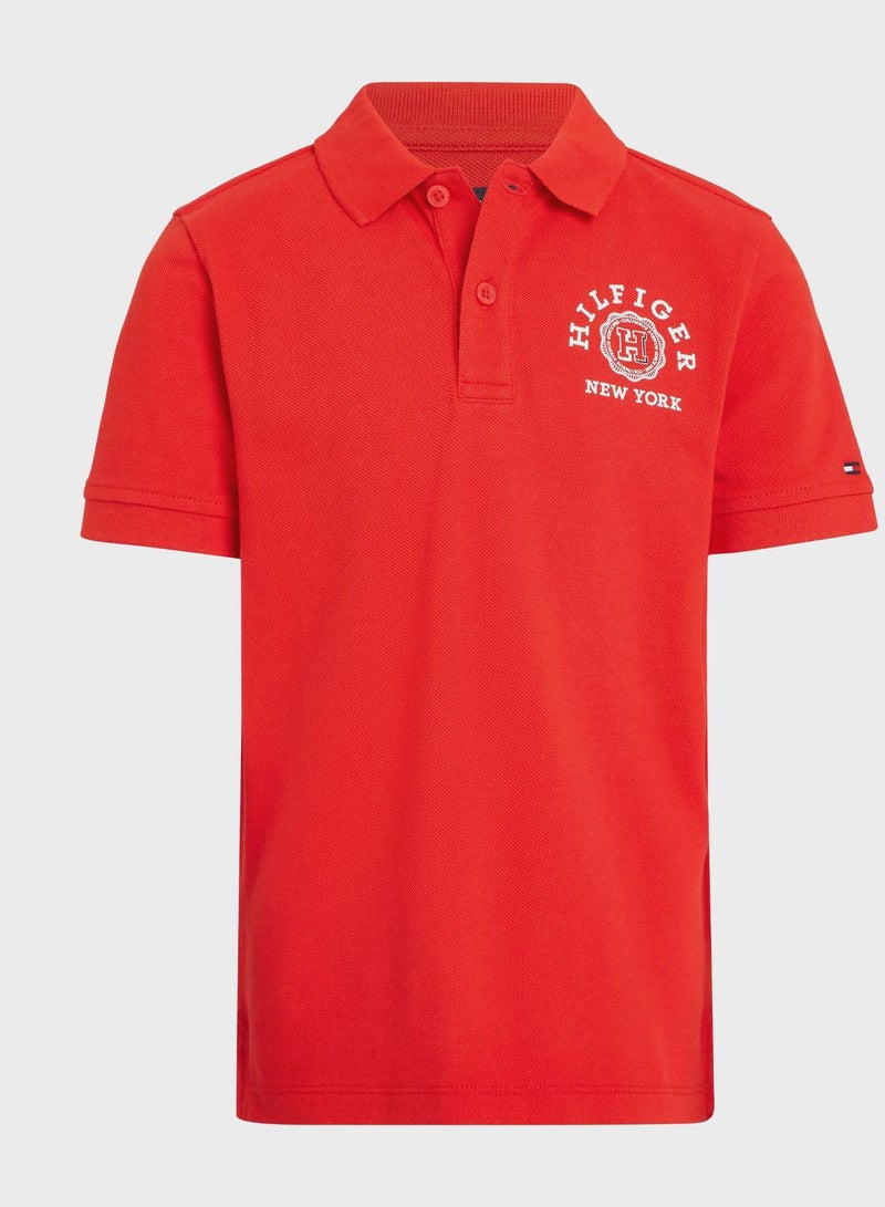 Kids Logo Polo