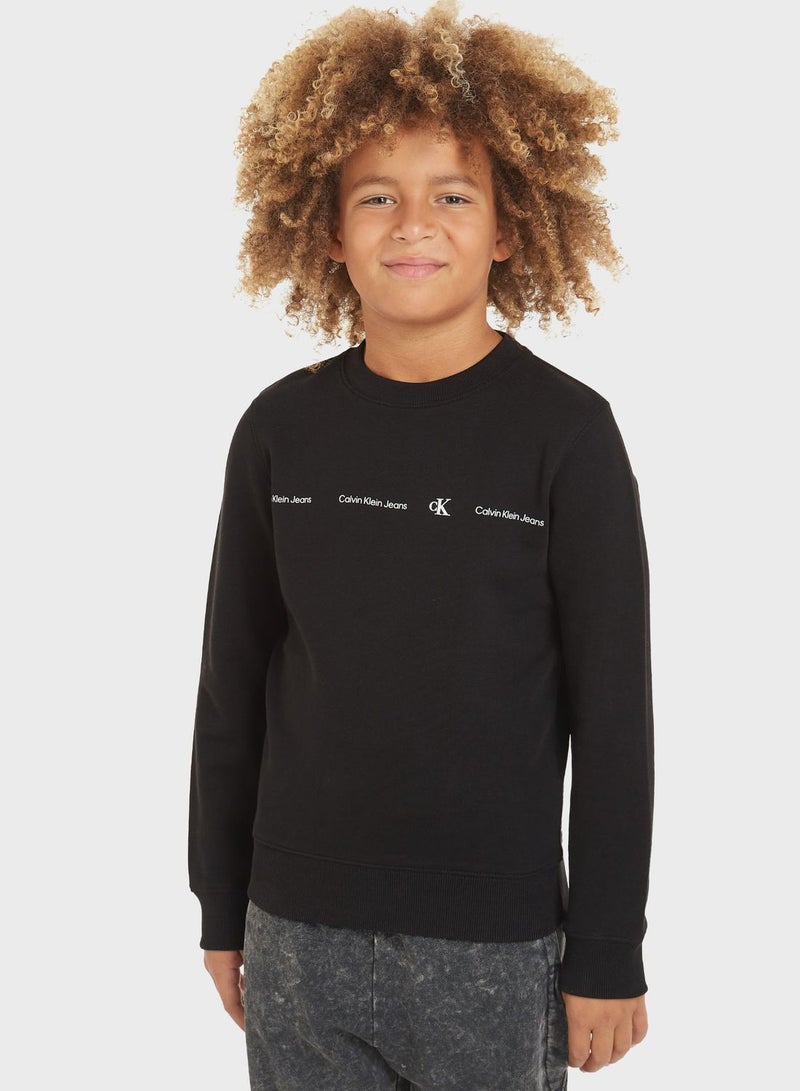 Kids Logo Sweatshirt