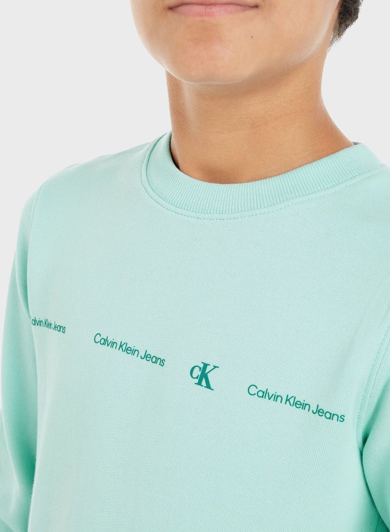 Kids Logo Sweatshirt