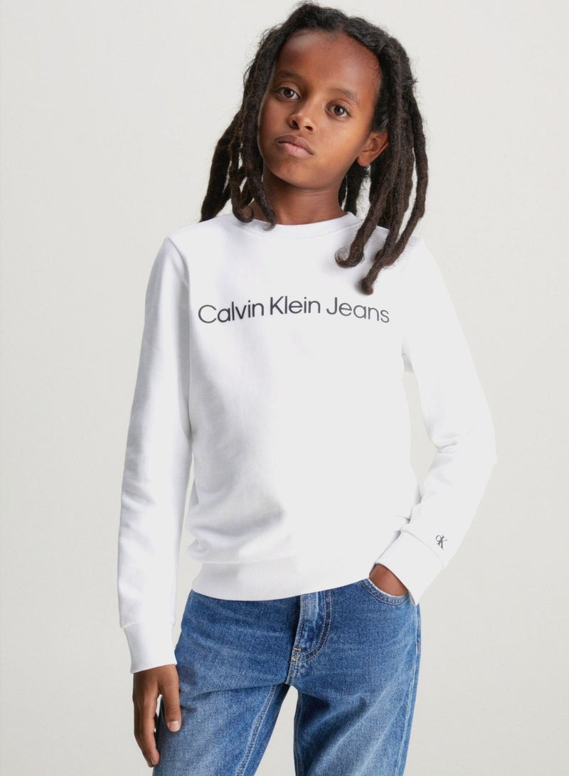 Kids Logo Sweatshirt