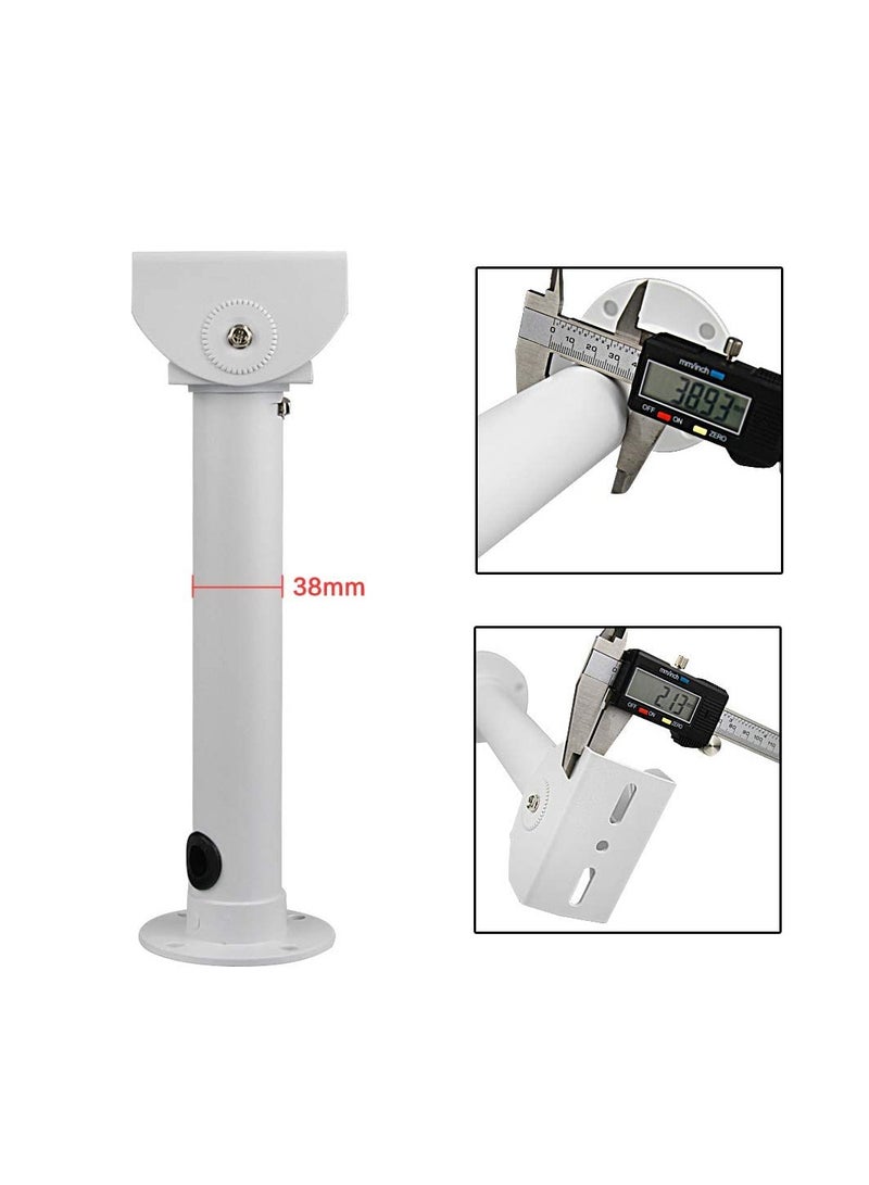 Security Camera Ceiling Mount Bracket, Universal Camera Wall Mounting Bracket for CCTV Security Camera/I Mount/Dome Camera/IP Camera