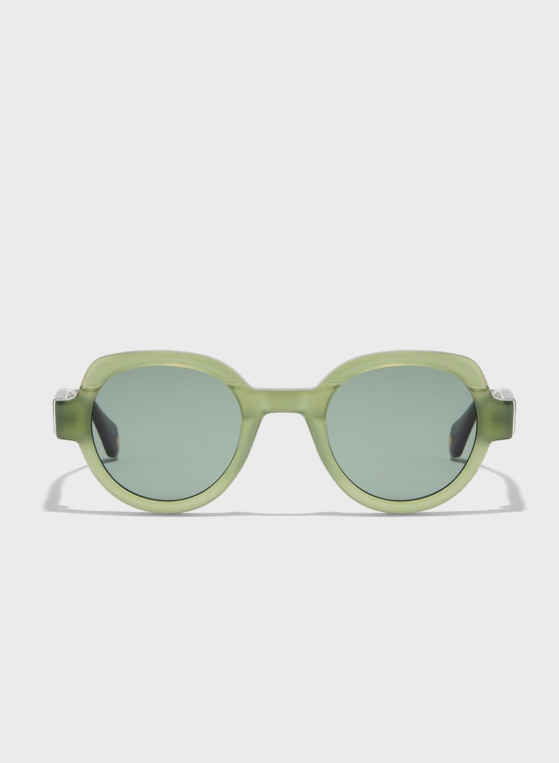 Laurel Pentagon Sunglasses