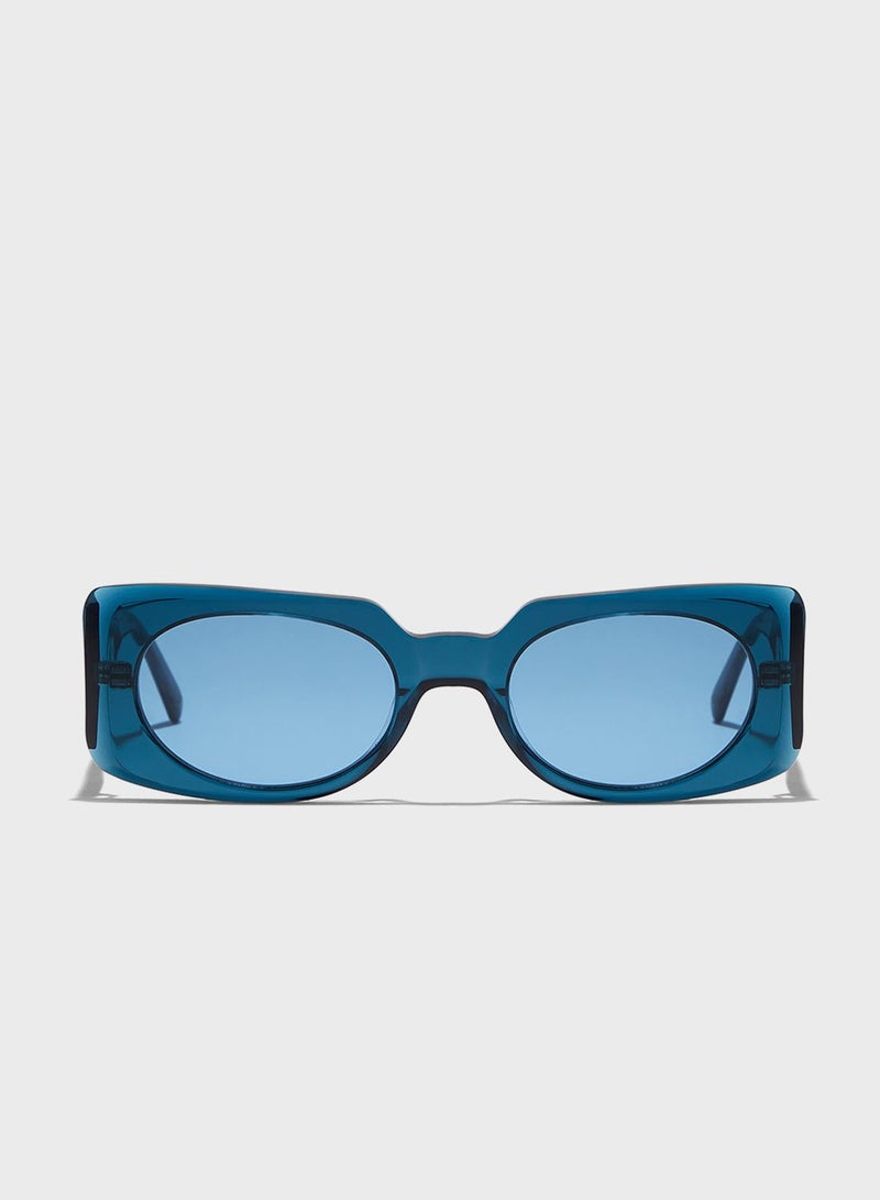 Piper Rectangular Sunglasses