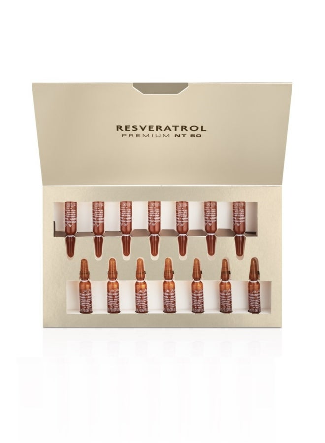 Resveratrol NT 50 Intensive Beauty Treatment 14x2 mL