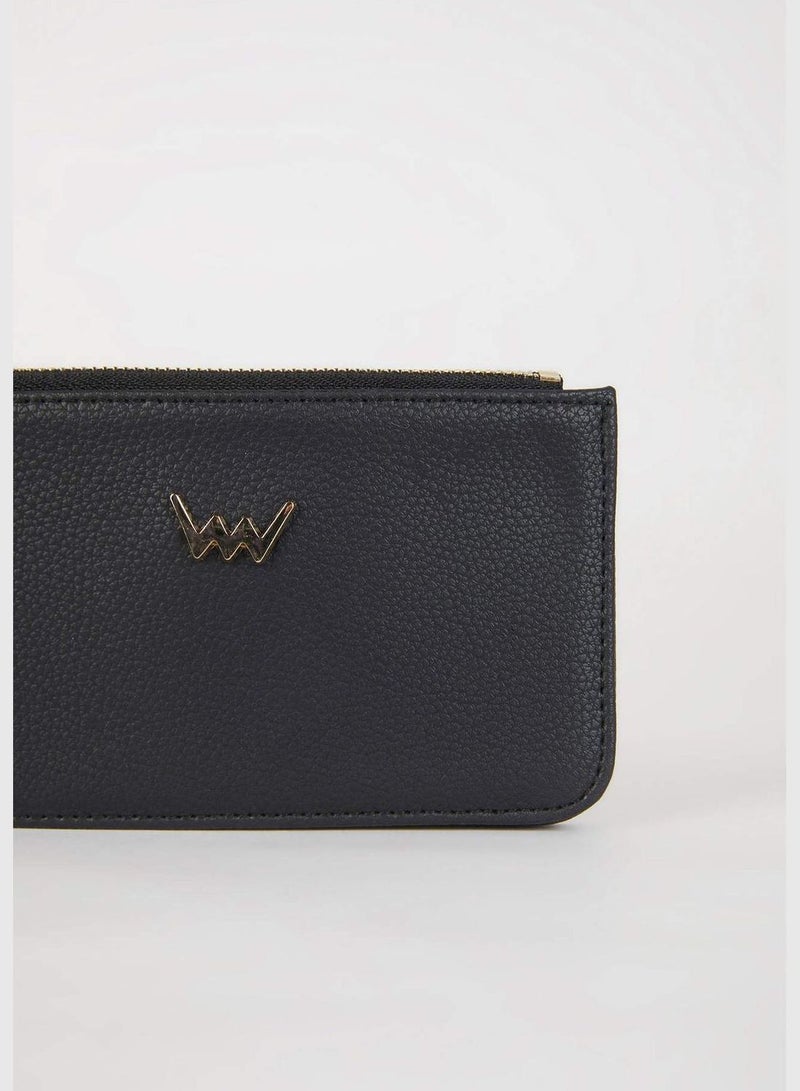 Woman Faux Leather Wallet