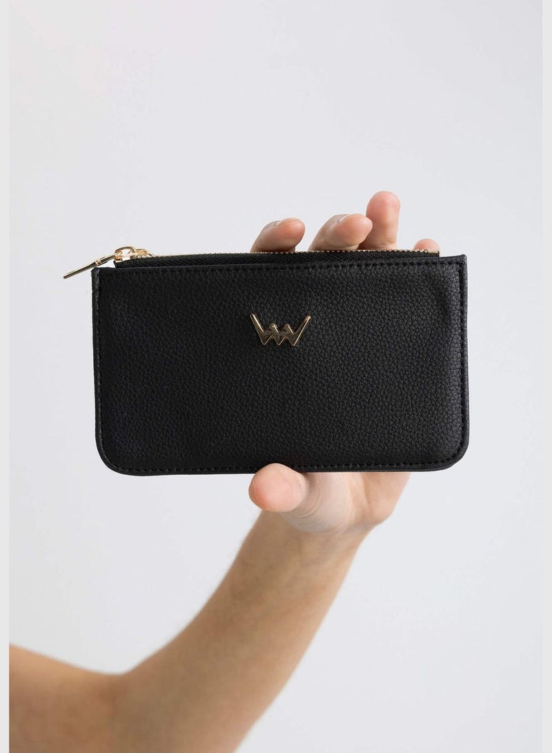 Woman Faux Leather Wallet