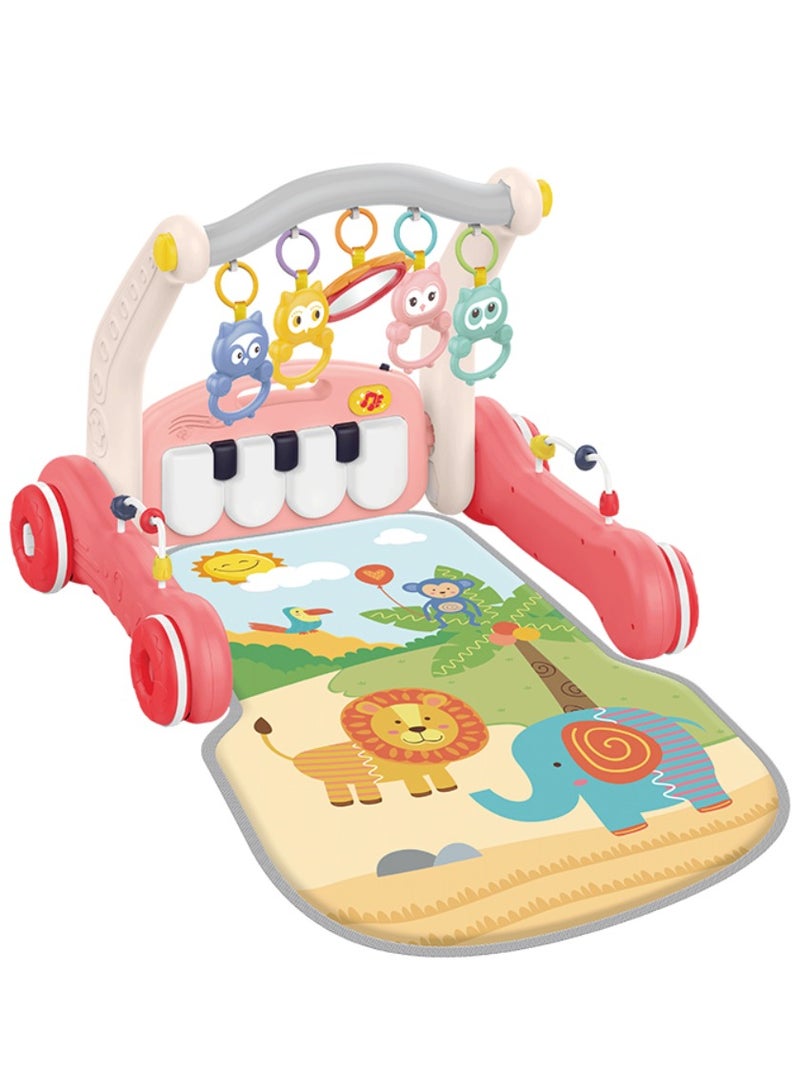 Baby Musical 2 in 1 Piano Playmat And Walker