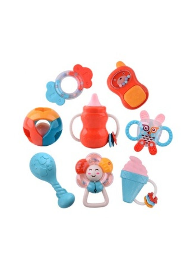 Baby Rattle/Teether Toys Set