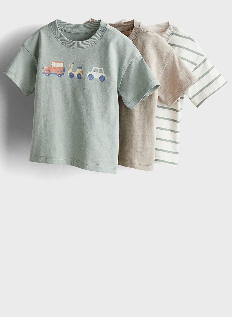Kids 3 Pack T-Shirt
