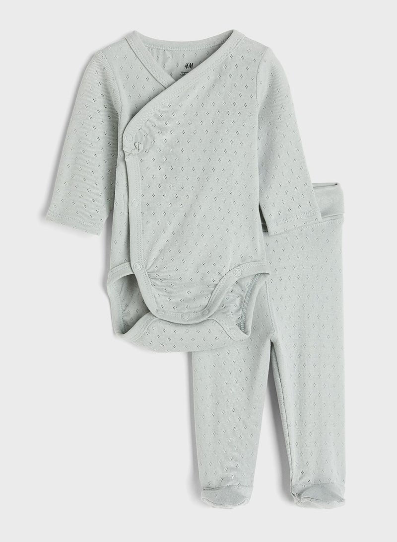 Kids Bodysuit & Pyjama Set