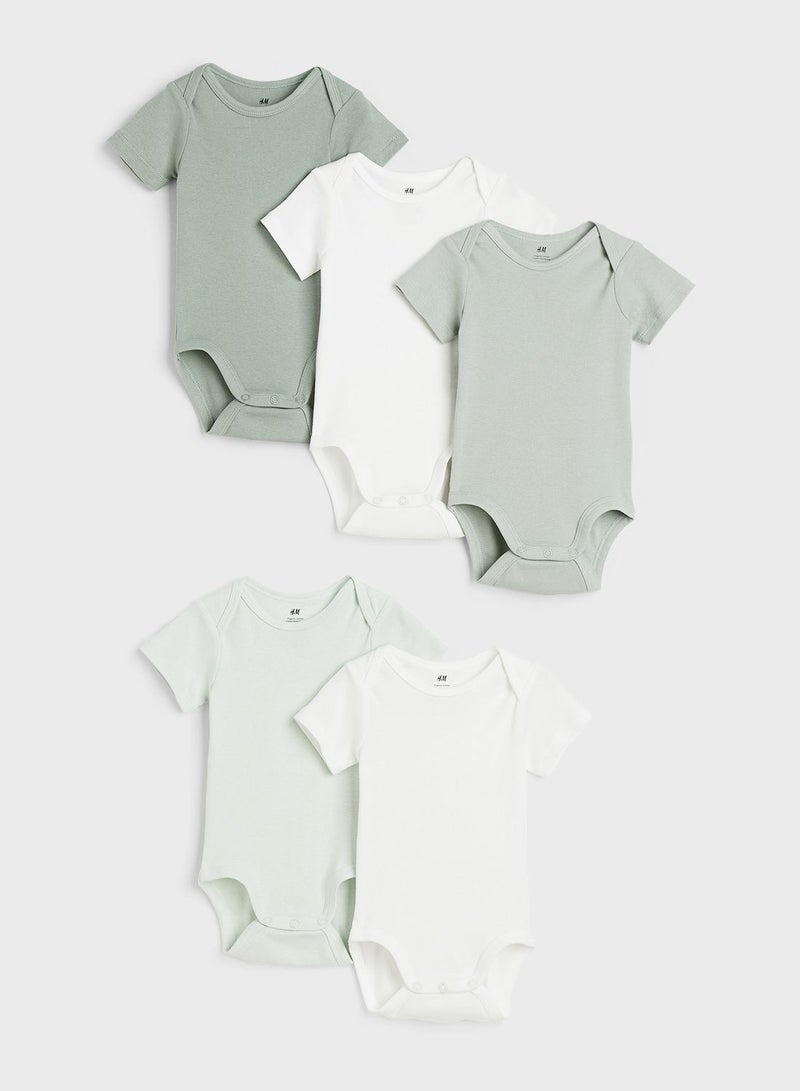 Kids 5 Pack Bodysuit