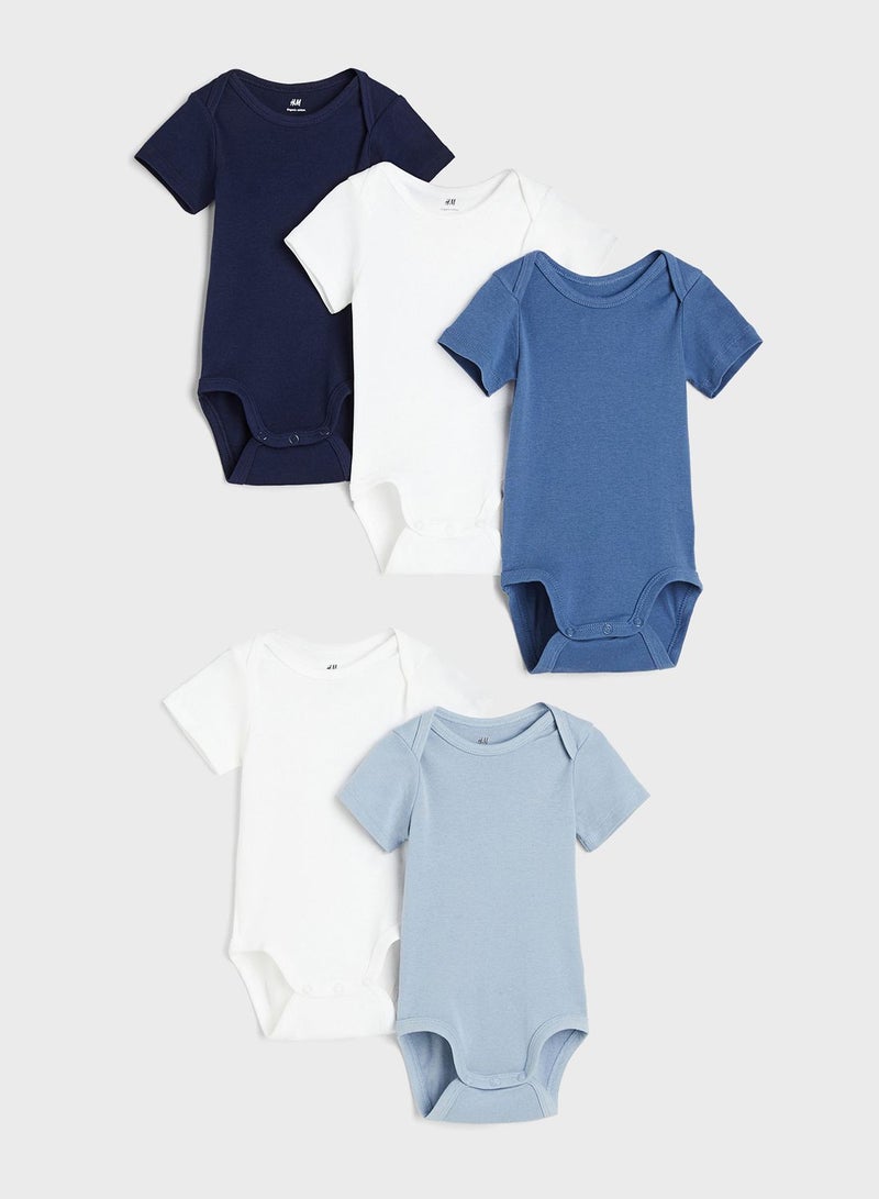 Kids 5 Pack Bodysuit