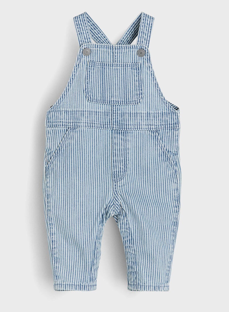 Kids Denim Jumpsuit