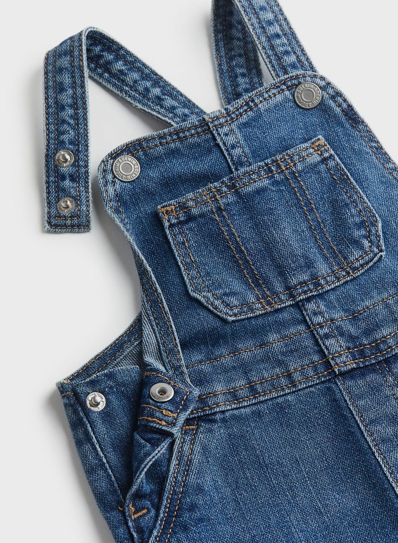 Kids Denim Jumpsuit