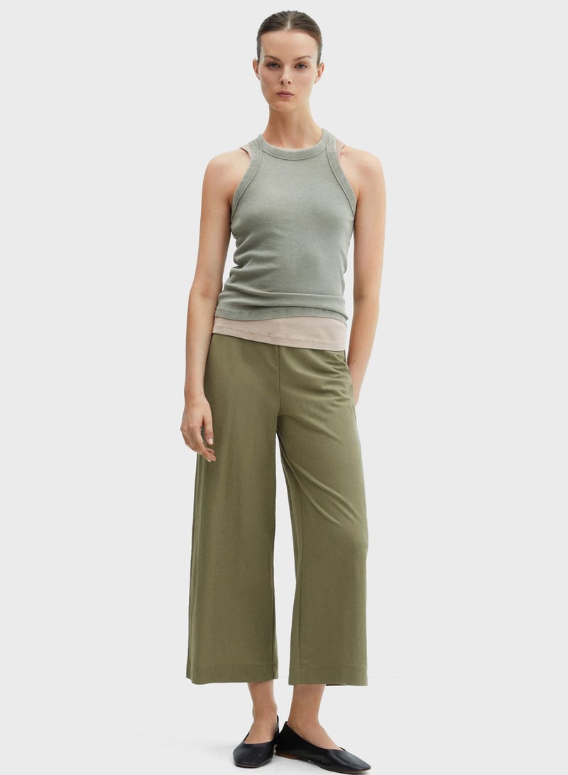 High Waist Pants