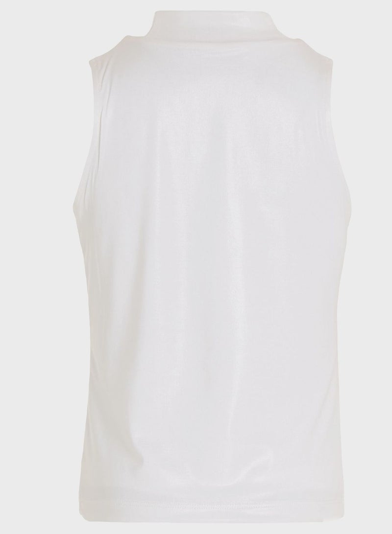 Kids Mockneck Tank Top